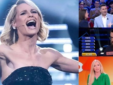 Ascolti tv ieri, Michelle Hunziker disastra e cresce Mare Fuori: top e flop
