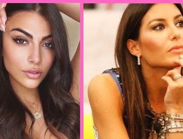 Gf Vip, arriva il confronto tra Elisabetta Gregoraci e Giulia Salemi