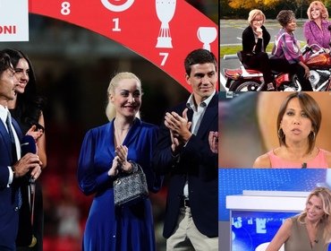 Ascolti tv ieri: leader Trofeo Silvio Berlusconi, Morning News e soap Canale 5