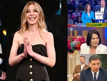 Ascolti tv ieri, record Belve di Fagnani. Boom Affari Tuoi e L'Eredità
