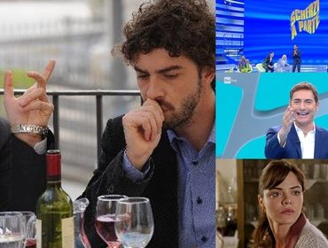 Ascolti tv ieri: boom replica Giovane Montalbano! Liorni doppia The Wall