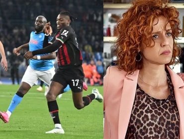 Ascolti tv ieri: Canale 5 picchi 40% Napoli-Milan, resiste Imma Tataranni