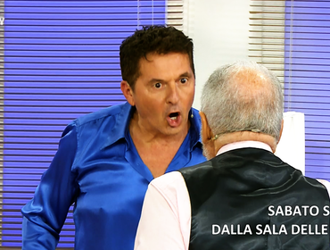VIDEO Lite Mammucari-Caprarica a Ballando diffuso: che bassezza!
