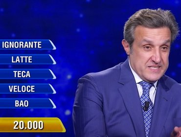 L'Eredità, Ida non digerisce il 'panino': 'Ignorante come una capra'