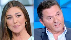 Belen smorza i dissapori con Teo Mammucari: messaggio per Ballando