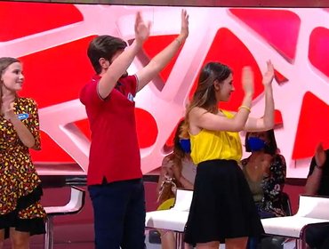 Reazione a Catena, i Roma Nerd fanno fuori i Dammi il La: i saluti di Marco Liorni