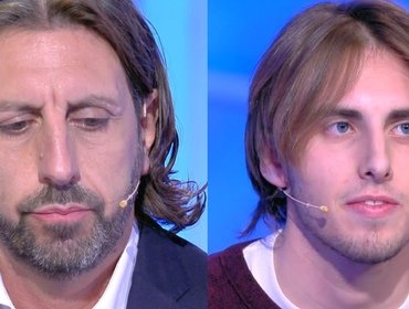C'è Posta Per Te: padre egoista perde il figlio Manuel che non lo perdona