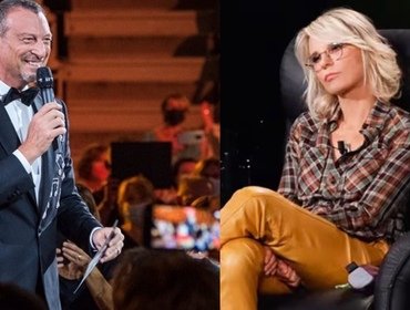 Tu Si Que Vales stasera, Amadeus contro Maria De Filippi: chi vincerà?