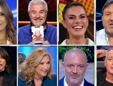 Focus ascolti: Rai affonda con tanti flop. Mediaset supera tutti