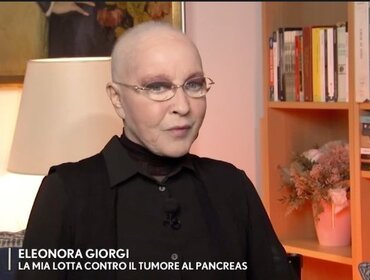 Eleonora Giorgi confessa: «Ho paura di essere dimenticata da mio nipote» 