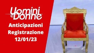 Anticipazioni Uomini e Donne del 12/01: Lavinia vuole abbandonare il trono
