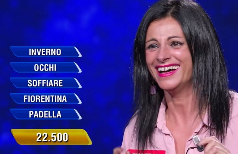 L'Eredità, mistero sull'assenza di Samira, rivincita per Valeria: 'Miss Non La So'
