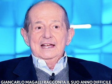 Giancarlo Magalli tumore: «Sarei morto in due mesi». Rivelazione a Verissimo