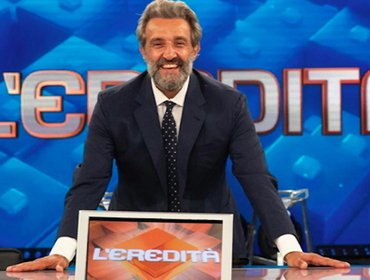 L'Eredità. Una sera insieme: Flavio Insinna raddoppia e gioca con i vip
