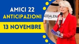 Anticipazioni Amici 22, domenica 13 novembre: spoiler su allievi e ospiti