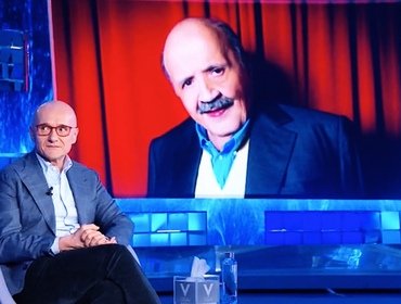Alfonso Signorini malattia: «Costanzo mi è stato vicino». Sfogo a Verissimo