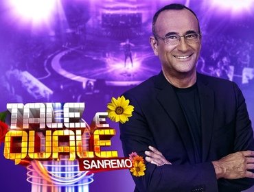 Tale e Quale Sanremo cast, da Marco Carta a Pretelli e Parietti: i concorrenti