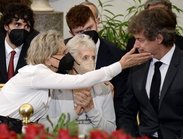 Ascolti TV 16 agosto 2022, risale Reazione a Catena: i funerali di Piero Angela e il trionfo di Jacobs