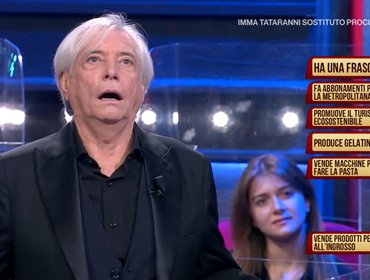 Soliti Ignoti - Il ritorno, Amadeus al settimo cielo per il trionfo di Nino D'Angelo