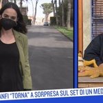 Lino Banfi ‘torna’ a sorpresa sul set di Un medico in famiglia