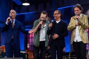 Lui è peggio di me: gli ospiti di Giorgio Panariello e Marco Giallini