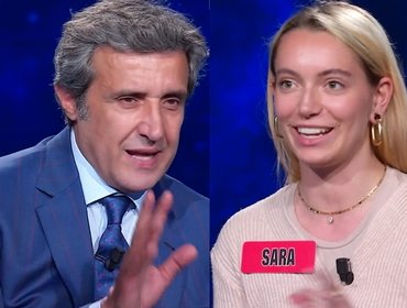 L'Eredità, la campionessa Sara confusa dal 'panorama' e sbaglia 'sfondo'