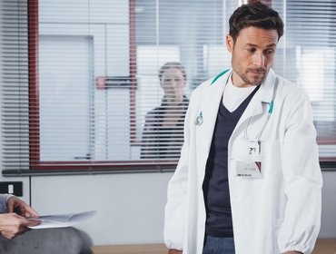 Un Passo dal Cielo stasera, Massimiliano Ossini guest star: diventa Doc! FOTO