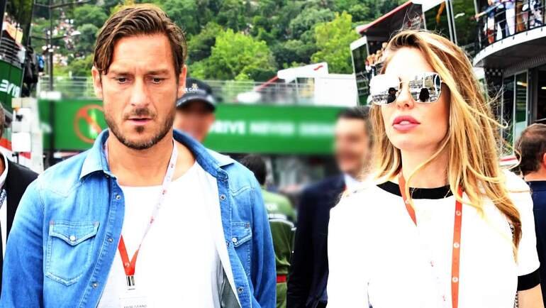 Ilary Blasi e Totti, accordo separazione: «Lei deve fare una rinuncia»