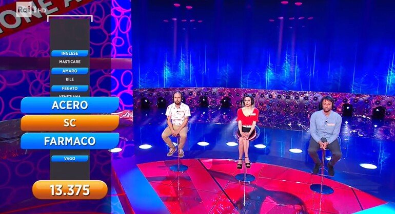 Reazione a catena, debutto 'confuso' per i neo campioni Trilocali