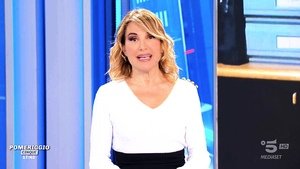 Barbara d’Urso smaschera Mediaset: «Lasciata a casa senza preavviso»