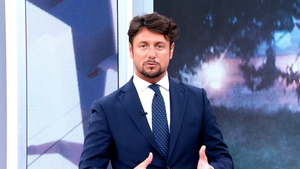 Andrea Giambruno Diario del Giorno: «Se non ti ubriachi non incontri il lupo». VIDEO